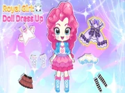 Royal Girl Doll Dress Up Online dress-up Games on NaptechGames.com