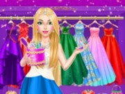 Royal Girls Fashion Salon - Makeover Game Online Hypercasual Games on NaptechGames.com