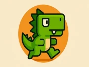 Run Dino Run 2D Online dinosaur Games on NaptechGames.com