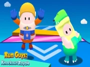 Run Guys: Knockout Royale Online multiplayer Games on NaptechGames.com