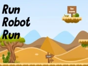 Run Robot Run Online runner Games on NaptechGames.com