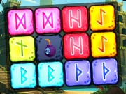 Runic Block Collapse Online Puzzle Games on NaptechGames.com