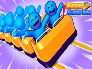 Runner Coaster Race Online casual Games on NaptechGames.com