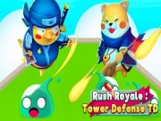 Rush Royale Tower Defense TD Online battle Games on NaptechGames.com