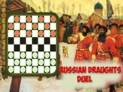 Russian Draughts Duel Online checkers Games on NaptechGames.com