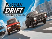 Russian Drift: Overtaking in the City Online racing Games on NaptechGames.com