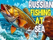 Russian Fishing at Sea Online fishing Games on NaptechGames.com