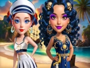 Sailor Chic vs Pirate Charm Online pirates Games on NaptechGames.com