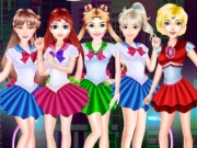 Sailor Girl Battle Outfit Online Girls Games on NaptechGames.com