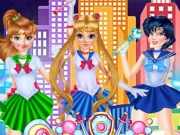Sailor Moon Cosplay Show Online Girls Games on NaptechGames.com