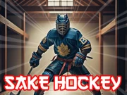 Sake Hockey Online Sports Games on NaptechGames.com