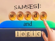 Samsegi: Words and Logic Online word Games on NaptechGames.com