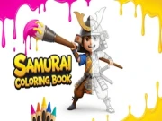 Samurai Coloring Book Online coloring Games on NaptechGames.com
