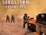 Sandstorm Covert Ops Online Shooter Games on NaptechGames.com