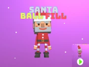 Santa Ball Fill 3D Online Arcade Games on NaptechGames.com