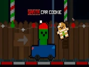 Santa Car Cookie Online christmas Games on NaptechGames.com