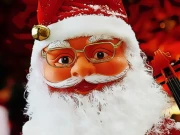 Santa Claus Christmas Time Online Puzzle Games on NaptechGames.com