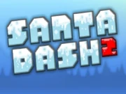 Santa Dash 2 Online christmas Games on NaptechGames.com