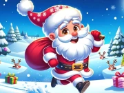 Santa Dash Online Adventure Games on NaptechGames.com