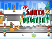 Santa Delivery Online Puzzle Games on NaptechGames.com