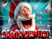 Santa Dentist Online christmas Games on NaptechGames.com