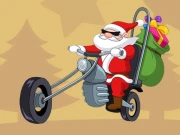 Santa Driver Coloring Book Online Puzzle Games on NaptechGames.com