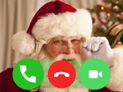 Santa Fake Call Online Girls Games on NaptechGames.com