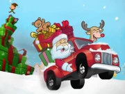 Santa Gift Truck Online Racing Games on NaptechGames.com