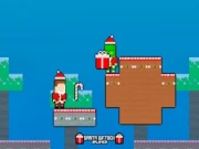 Santa Giftbox 2 Player Online christmas Games on NaptechGames.com