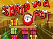 Santa In A Pot Online christmas Games on NaptechGames.com