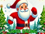 Santa Racing Online christmas Games on NaptechGames.com