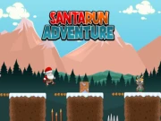 Santa Run Adventure Online christmas Games on NaptechGames.com