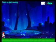 Santa Runner 2D Online runner Games on NaptechGames.com