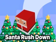 Santa Rush Down Online christmas Games on NaptechGames.com