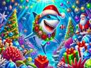Santa Shark Online sharks Games on NaptechGames.com