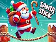 Santa Stick Online christmas Games on NaptechGames.com