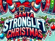 Santa StrongLift Christmas Online christmas Games on NaptechGames.com