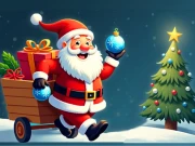 Santa: The Magic of Tree Decorating Online Hypercasual Games on NaptechGames.com