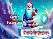 Santa's Festive Leap Online christmas Games on NaptechGames.com