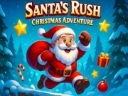 Santa's Rush Christmas Adventure Online runner Games on NaptechGames.com