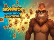 Sasquatch Memory Match & Educational Online memory Games on NaptechGames.com
