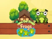 Save Our Frogs Online arcade Games on NaptechGames.com
