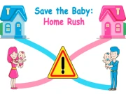 Save the Baby Home Rush Online arcade Games on NaptechGames.com