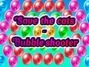 Save the cats - Bubble shooter Online bubble-shooter Games on NaptechGames.com