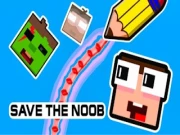 Save the Noob Online drawing Games on NaptechGames.com