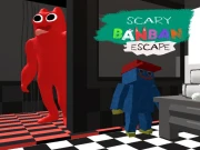 Scary BanBan Escape Online Adventure Games on NaptechGames.com