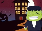 Scary Frankenstein Difference Online Puzzle Games on NaptechGames.com