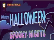 Scary Halloween: Spooky Nights Online Hypercasual Games on NaptechGames.com