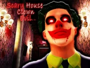 Scary House Clown Evil Online Adventure Games on NaptechGames.com