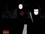 Scary Night Online Shooting Games on NaptechGames.com